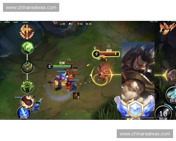 杰斯崛起：LOL第一杰斯玩家的英雄历程与玩法解析